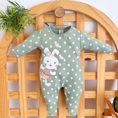 Macacão Trape Zape - coelhinha verde saia tule